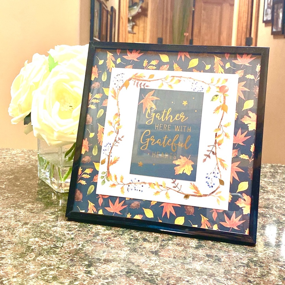 Fall/ autumn decor!